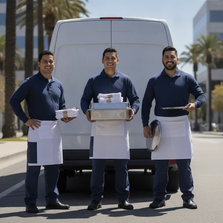Catering Empresas equipe em Guarapari
